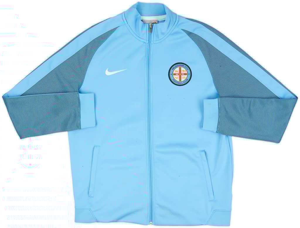 2016-17 Melbourne City Nike Track Jacket - 6/10 - (L)