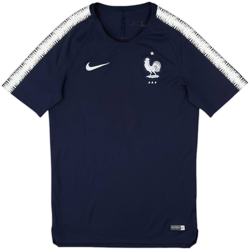 2018-19 France Nike Training Shirt - 8/10 - (S)