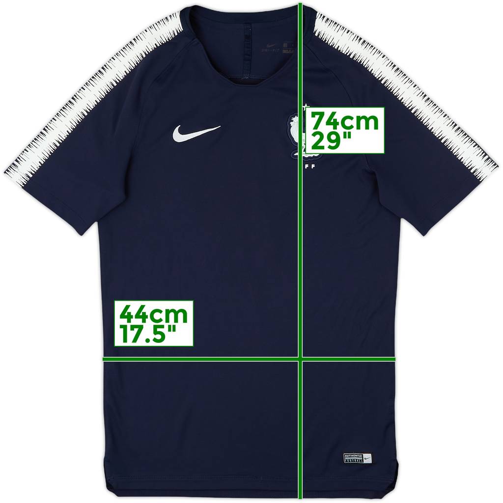 2018-19 France Nike Training Shirt - 8/10 - (S)
