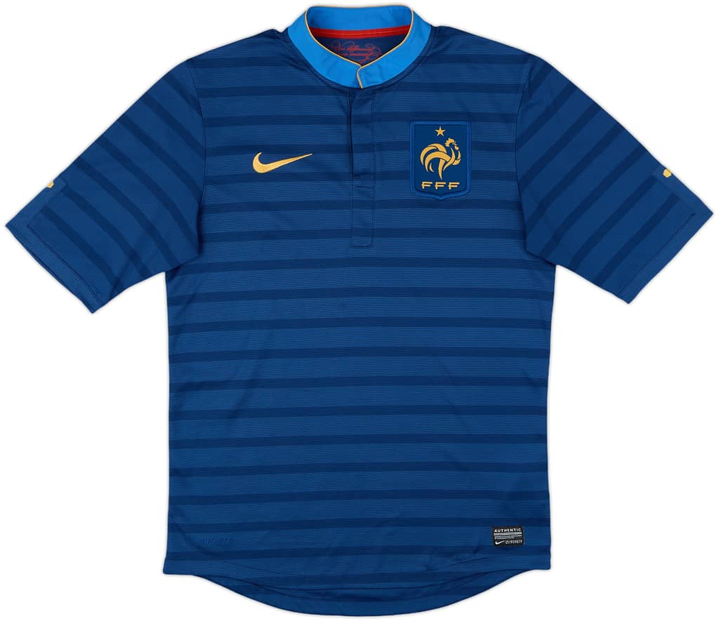 2012-13 France Home Shirt - 8/10 - (S)