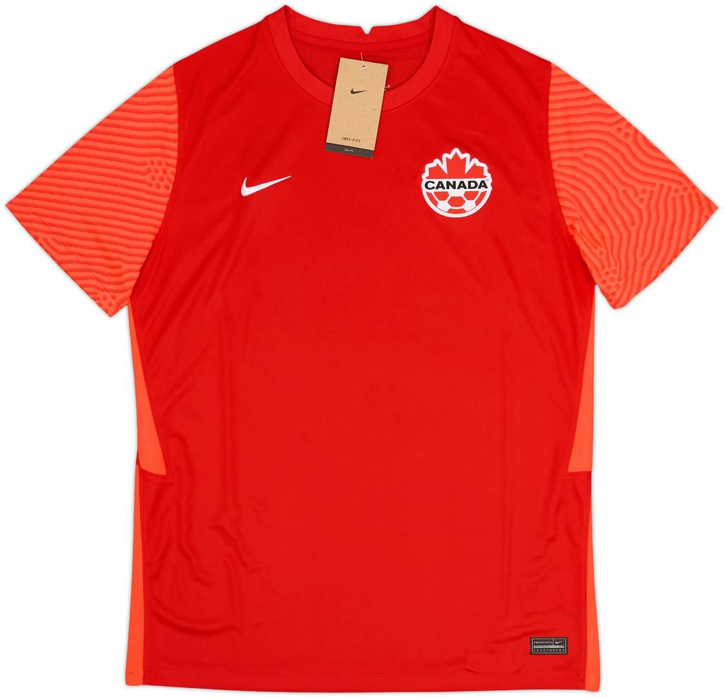 2022-23 Canada Home Shirt (L)