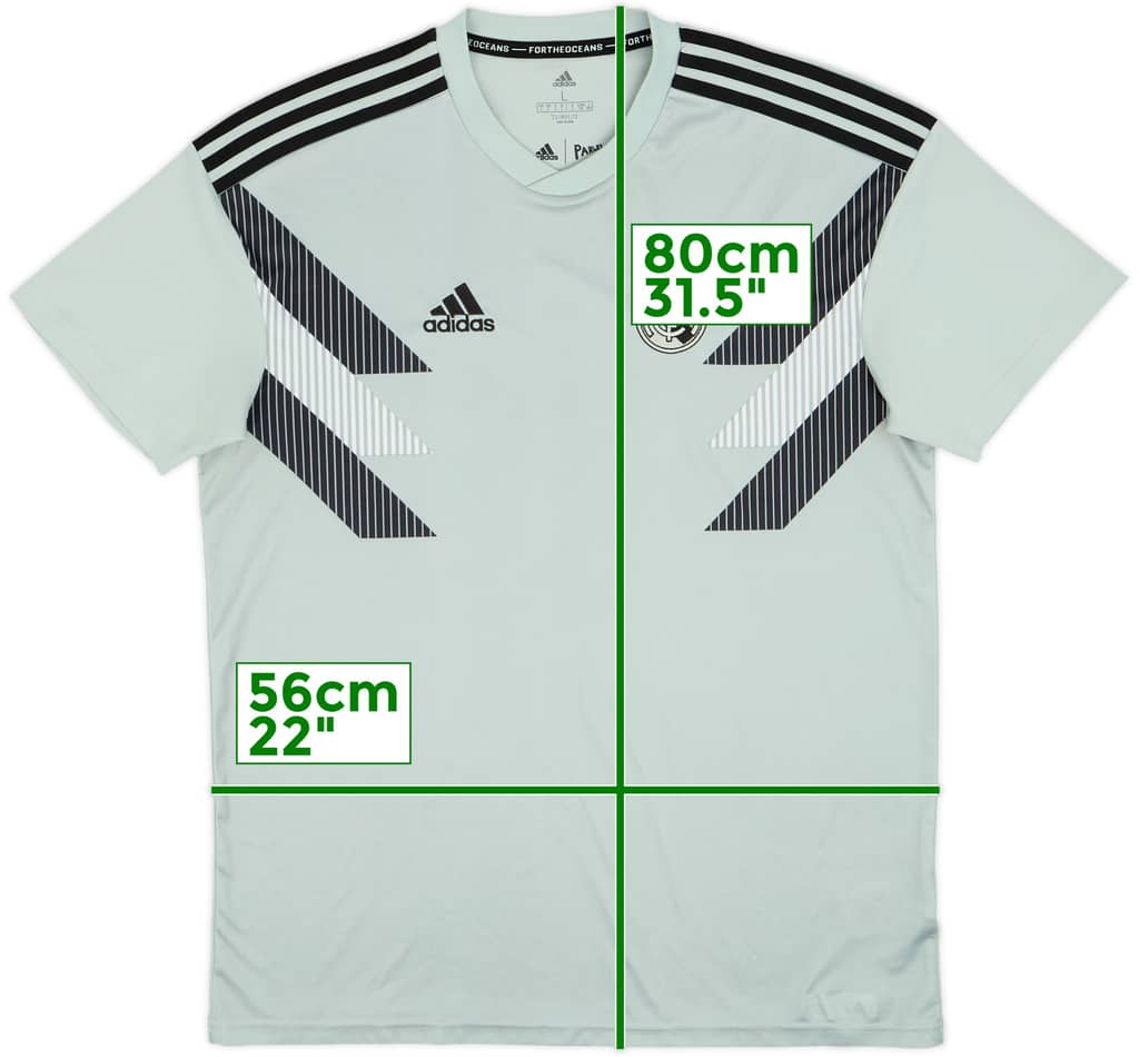 2018-19 Real Madrid adidas Training Shirt - 8/10 - (L)