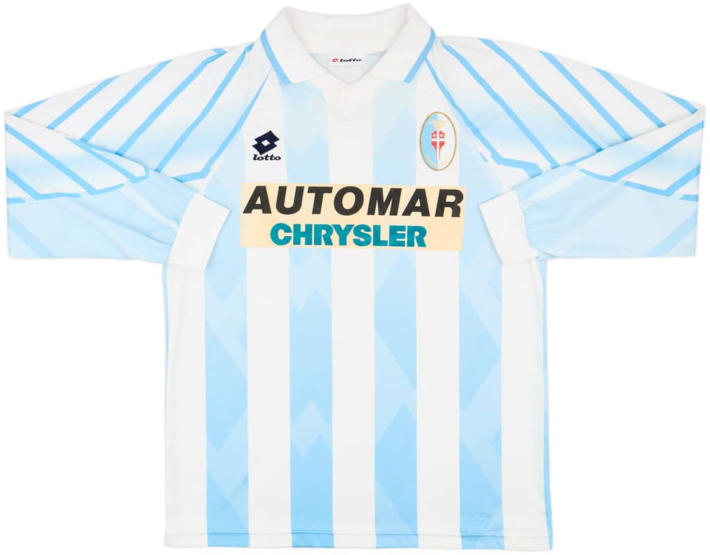 1996-97 Treviso Home L/S Shirt - 7/10 - (XL)