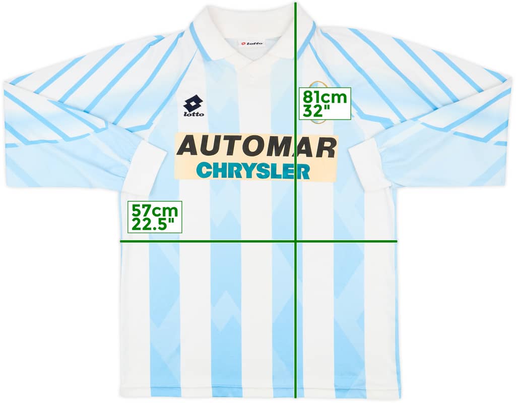 1996-97 Treviso Home L/S Shirt - 7/10 - (XL)