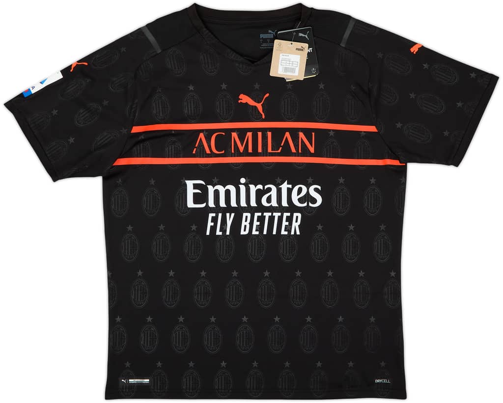 2021-22 AC Milan Third Shirt (L)