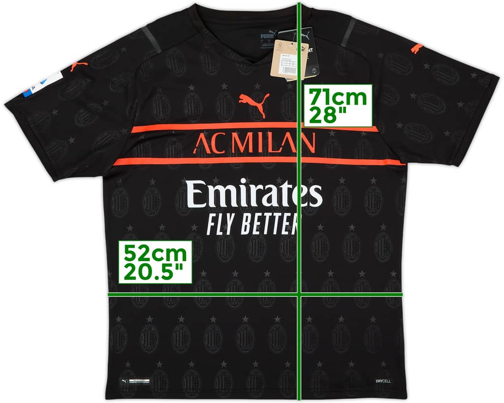 2021-22 AC Milan Third Shirt (L)