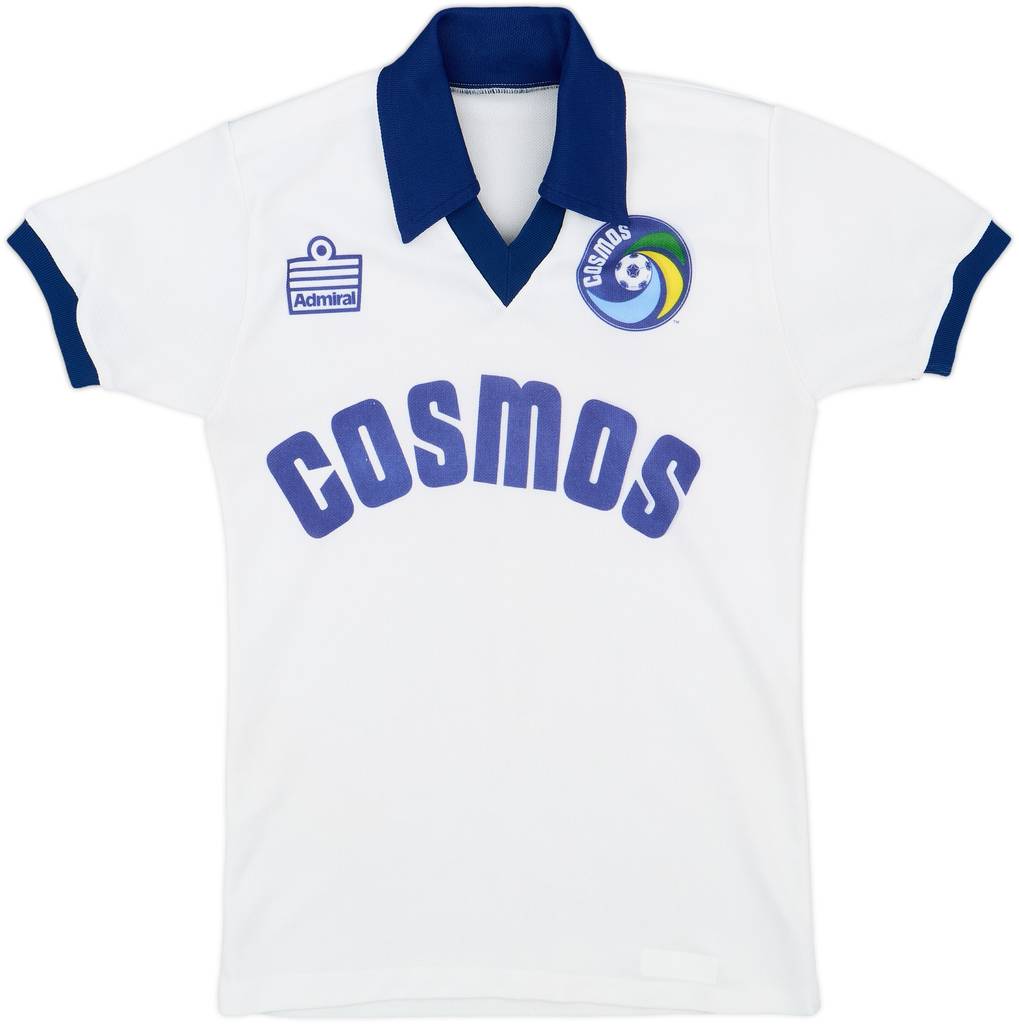 1982-84 New York Cosmos Home Shirt - 6/10 - (S)