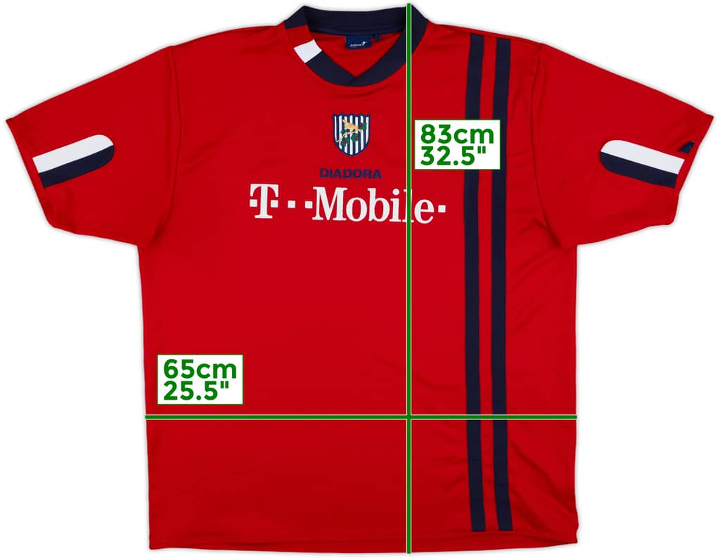 2004-06 West Brom Away Shirt - 5/10 - (XXL)