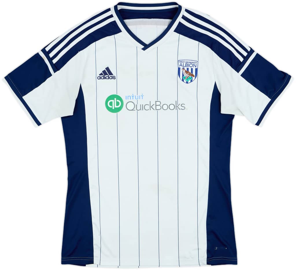 2014-15 West Brom Home Shirt - 5/10 - (M)