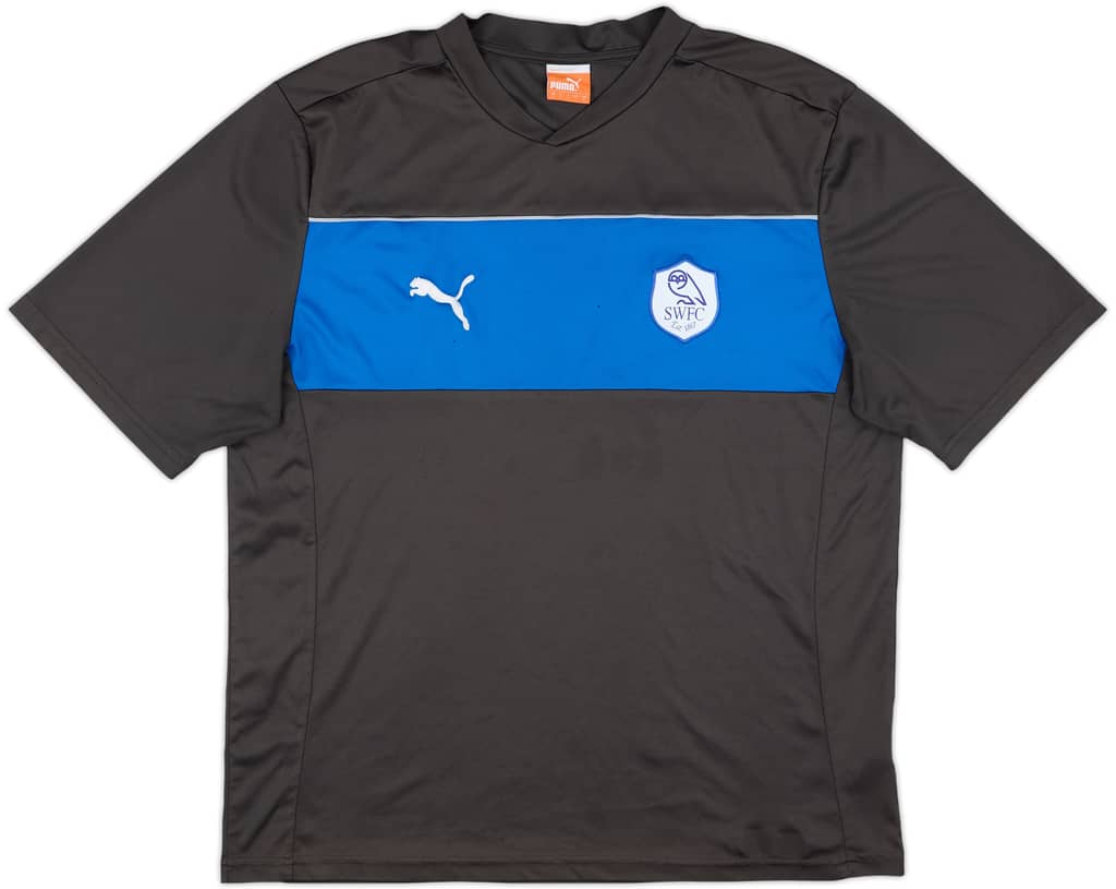 2012-13 Sheffield Wednesday Puma Training Shirt - 6/10 - (L)