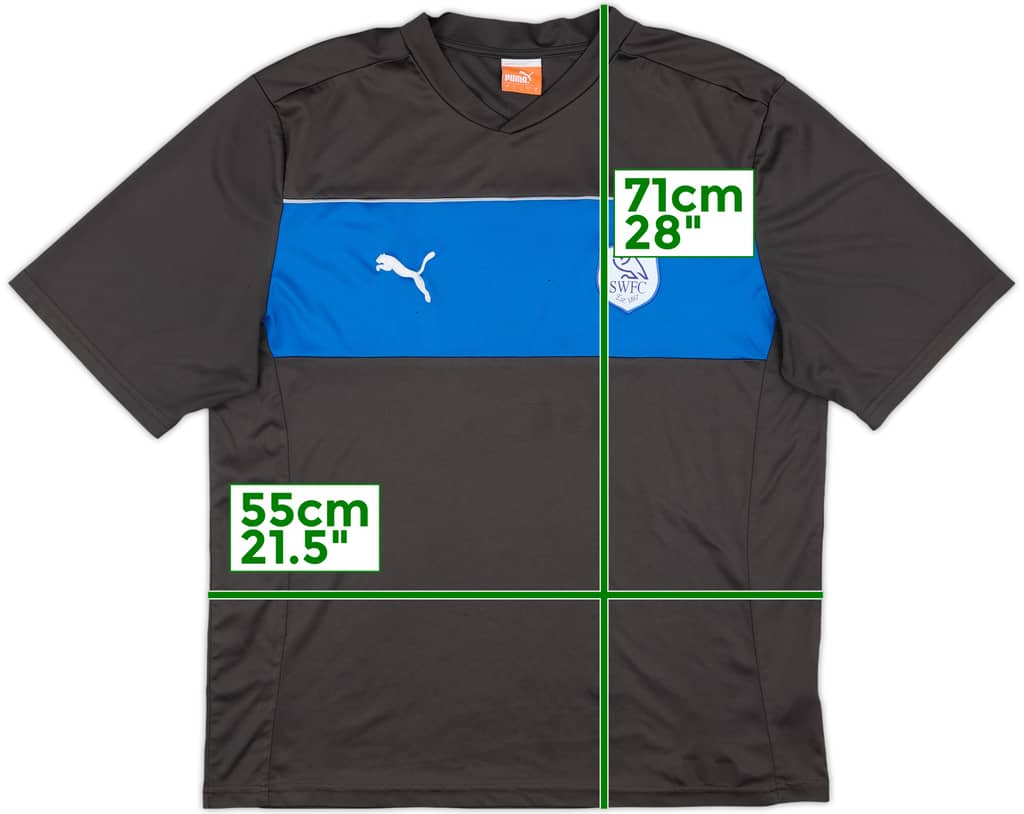 2012-13 Sheffield Wednesday Puma Training Shirt - 6/10 - (L)