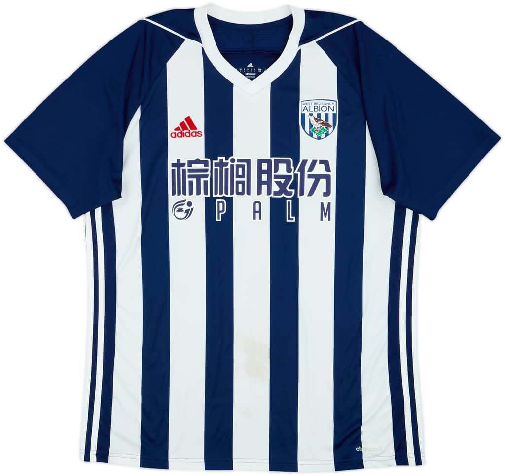 2017-18 West Brom Home Shirt - 6/10 - (L)