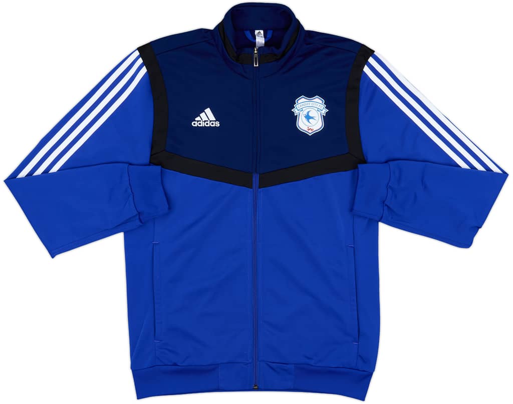 2019-20 Cardiff City adidas Track Jacket - 10/10 - (S)