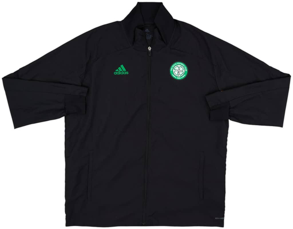 2020-21 Celtic adidas Track Jacket - 9/10 - (XL)