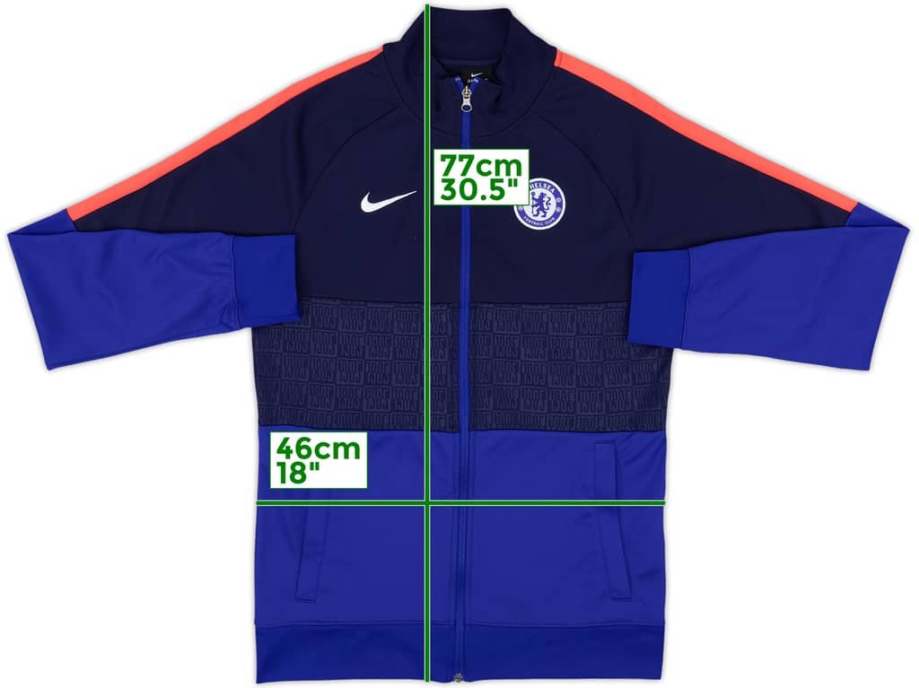 2020-21 Chelsea Nike Track Jacket - 9/10 - (S)