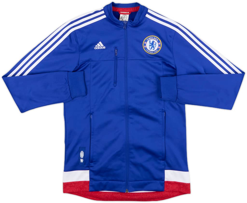 2015-16 Chelsea adidas Track Jacket - 9/10 - (S)