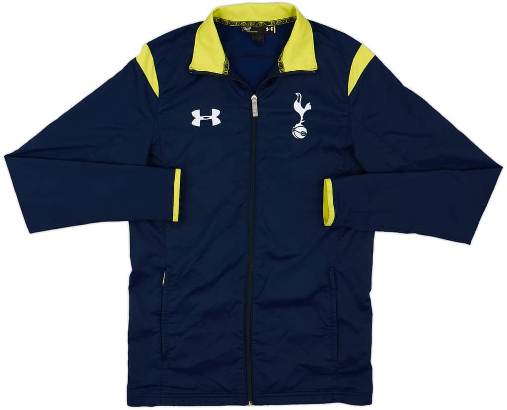 2014-15 Tottenham Under Armour Track Jacket - 8/10 - (S)