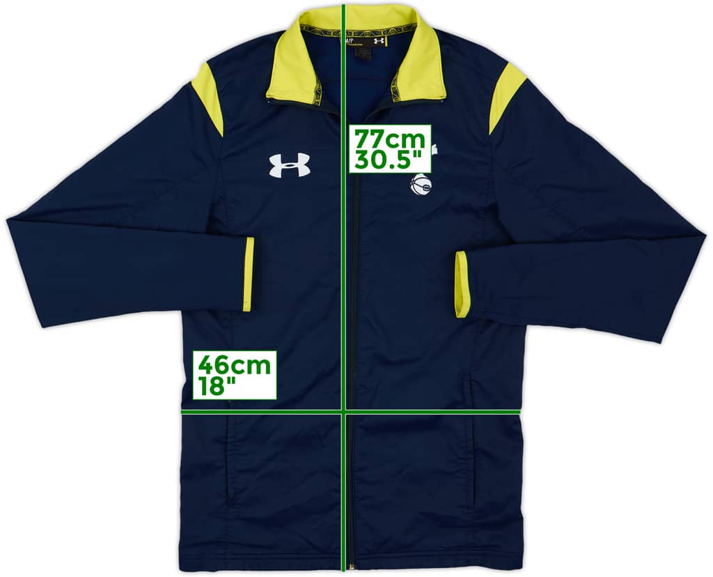 2014-15 Tottenham Under Armour Track Jacket - 8/10 - (S)