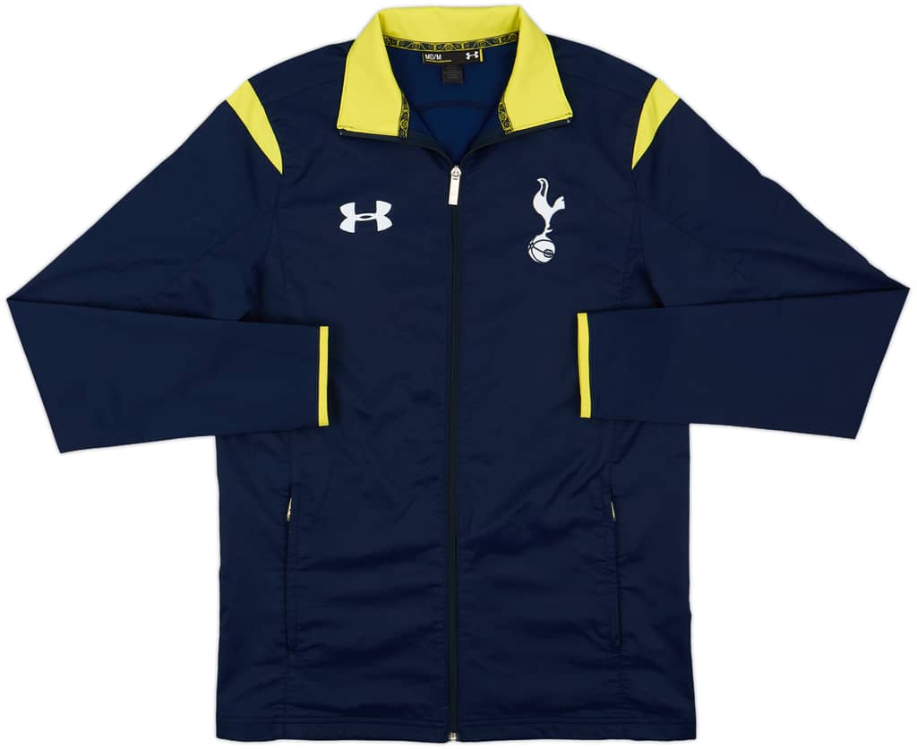 2014-15 Tottenham Under Armour Track Jacket - 8/10 - (M)