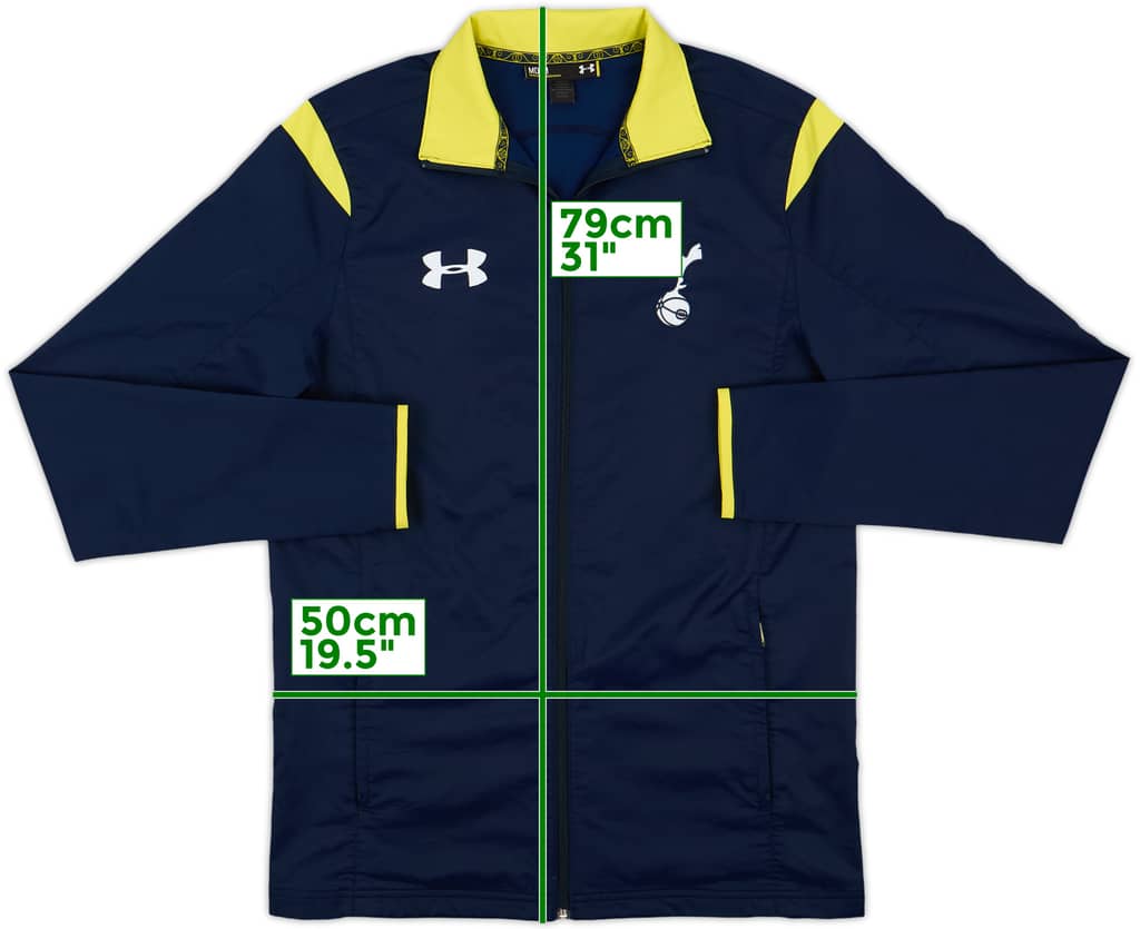 2014-15 Tottenham Under Armour Track Jacket - 8/10 - (M)