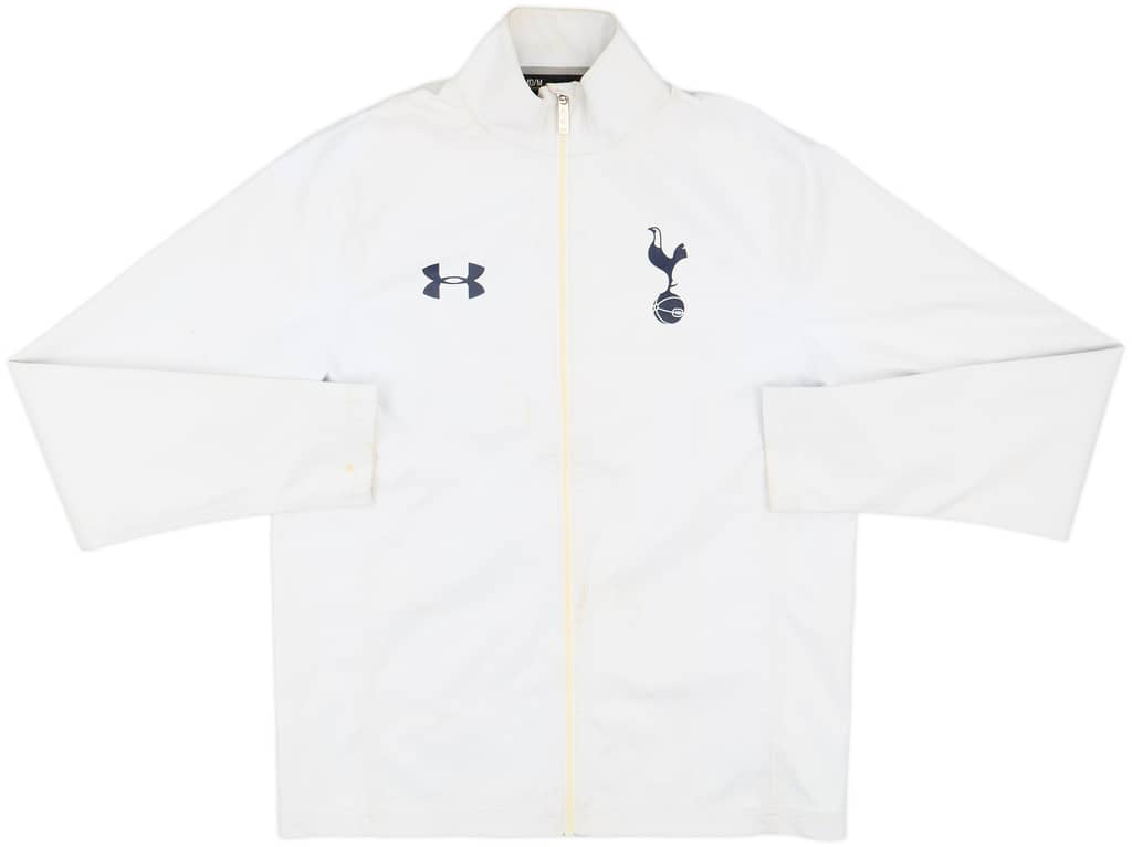 2014-15 Tottenham Under Armour Track Jacket - 5/10 - (M)