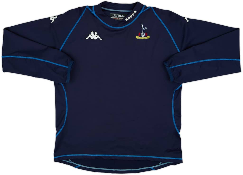 2004-05 Tottenham Kappa Sweat Top - 8/10 - (S)