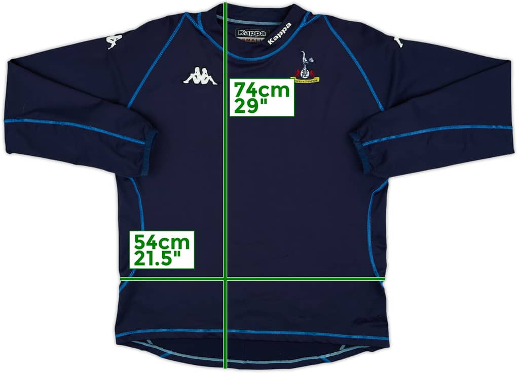 2004-05 Tottenham Kappa Sweat Top - 8/10 - (S)