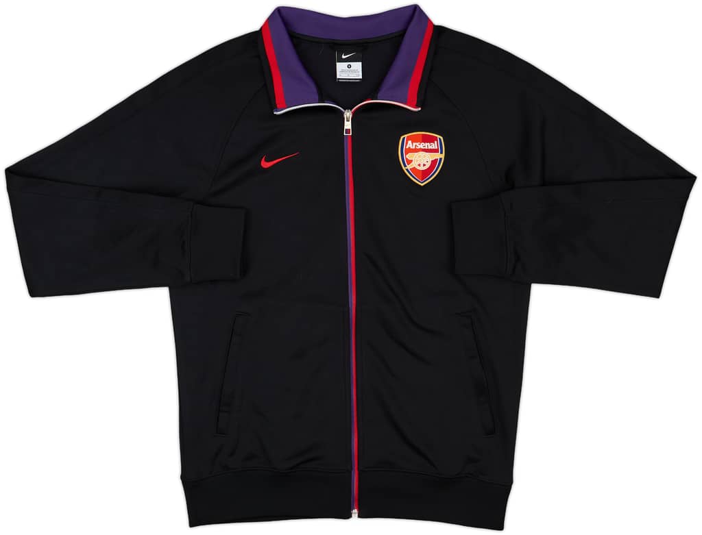 2012-13 Arsenal Nike Track Jacket - 9/10 - (S)