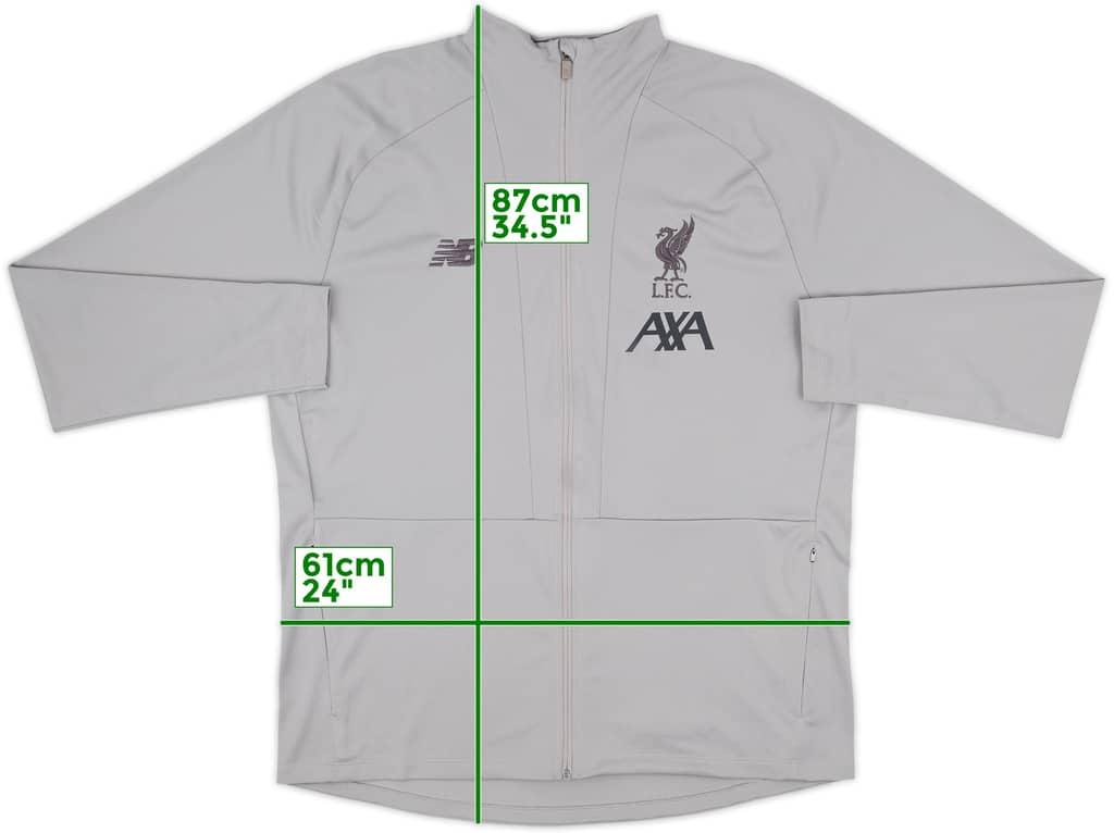 2019-20 Liverpool New Balance Track Jacket - 10/10 - (XXL)