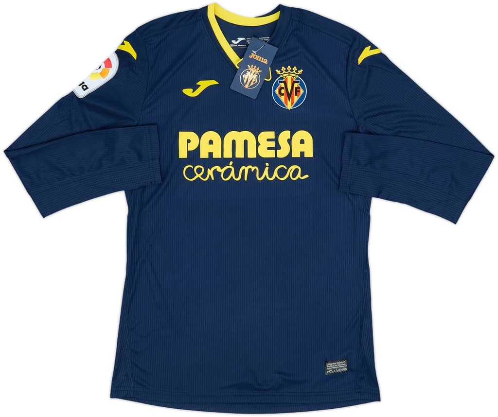 2020-21 Villarreal Away L/S Shirt (S)