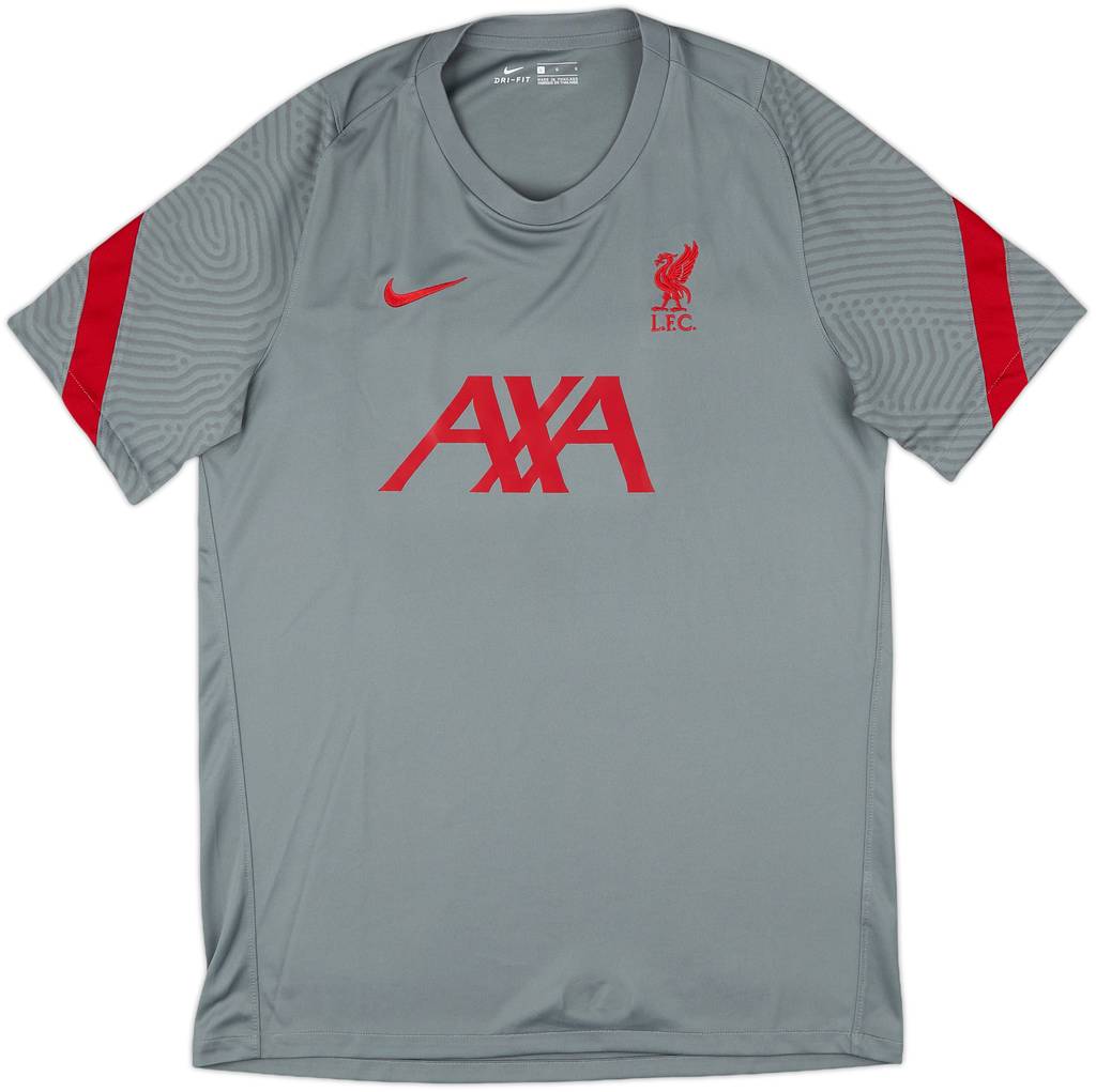 2020-21 Liverpool Nike Training Shirt - 9/10 - (L)