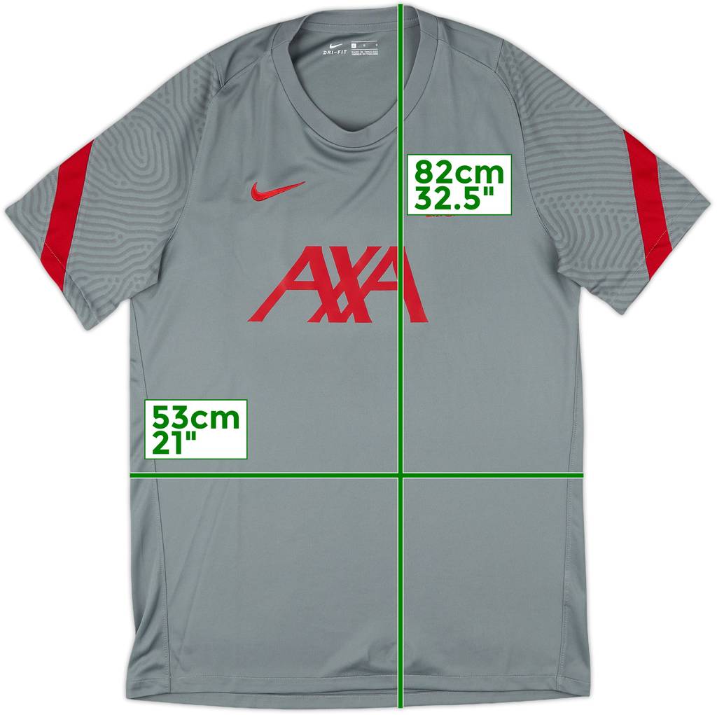2020-21 Liverpool Nike Training Shirt - 9/10 - (L)