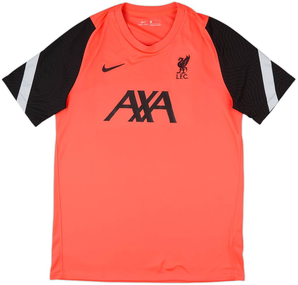 2020-21 Liverpool Nike Training Shirt - 8/10 - (L)