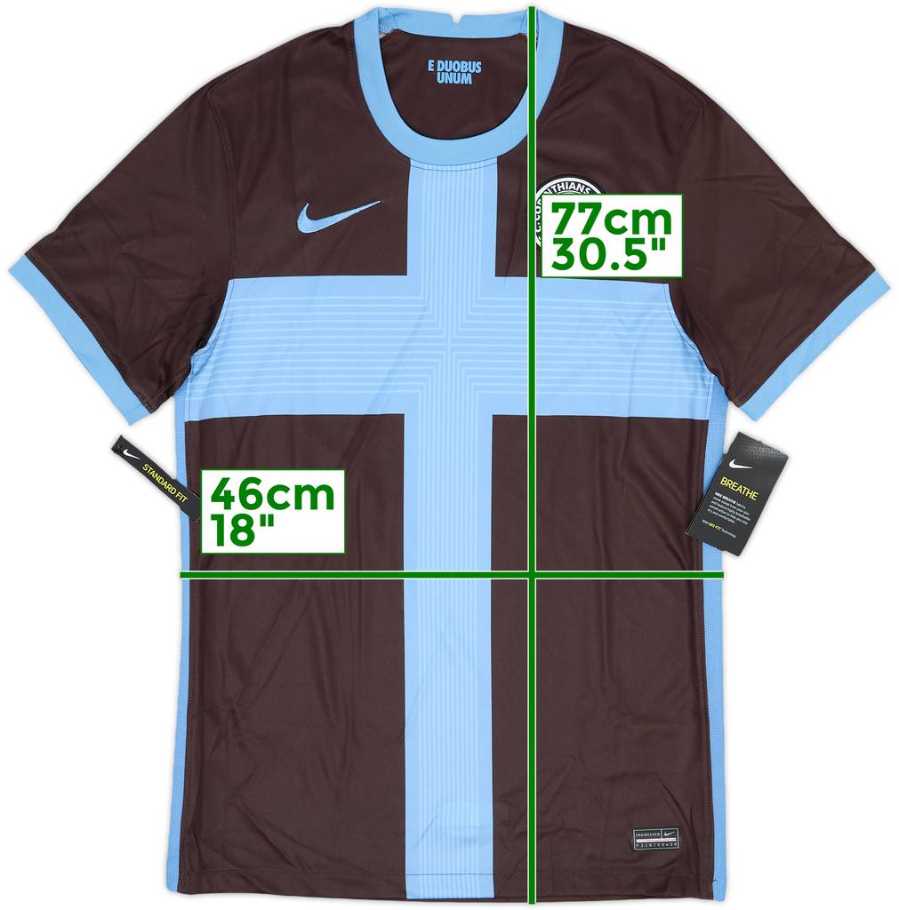 2020 Corinthians Third Shirt (S)