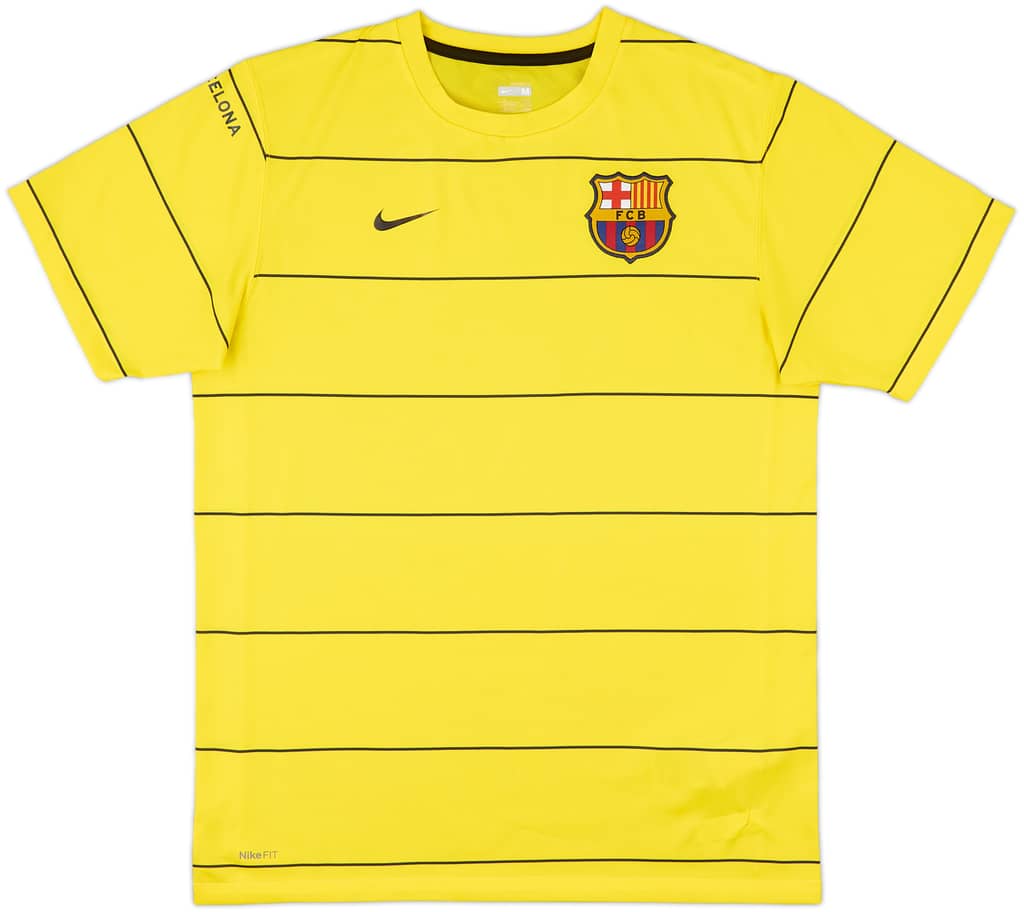 2008-09 Barcelona Nike Training Shirt - 8/10 - (M)