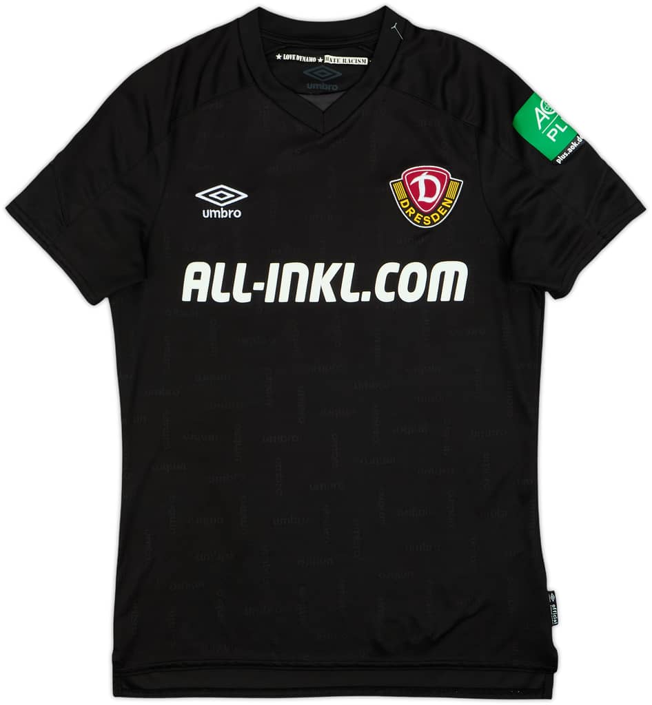 2021-22 Dynamo Dresden Away Shirt - 9/10 - (S)