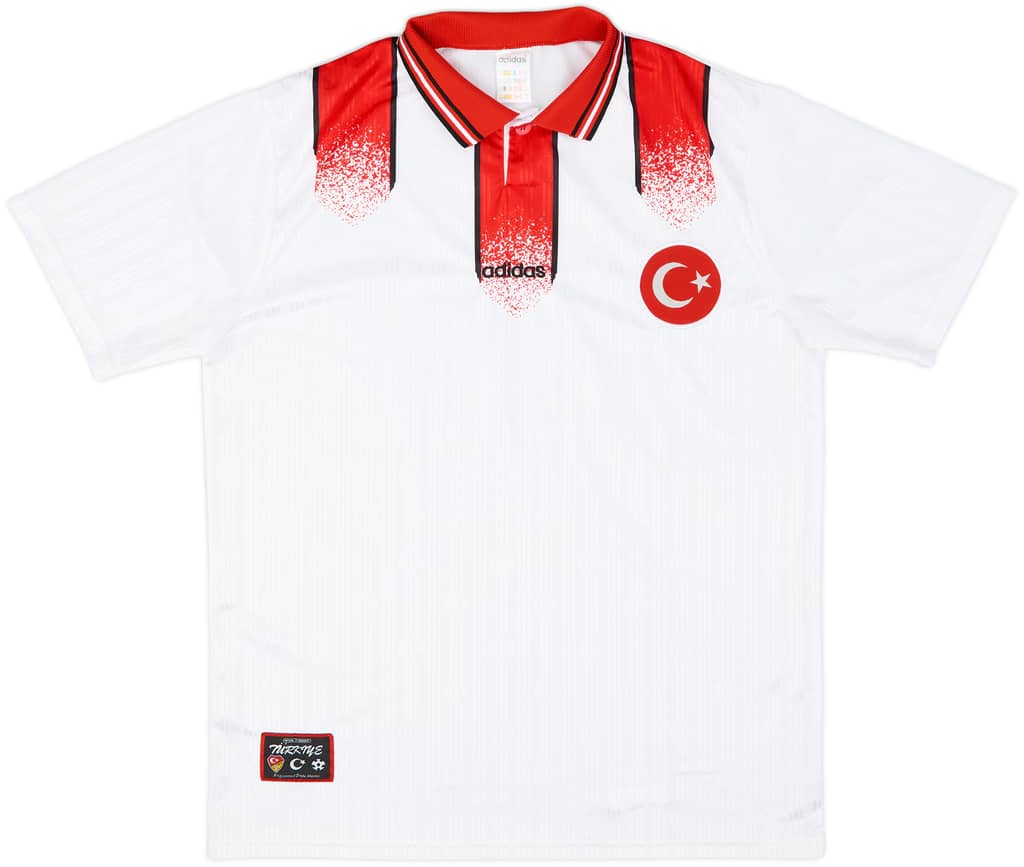 1996-98 Turkey Away Shirt - 10/10 - (XXL)