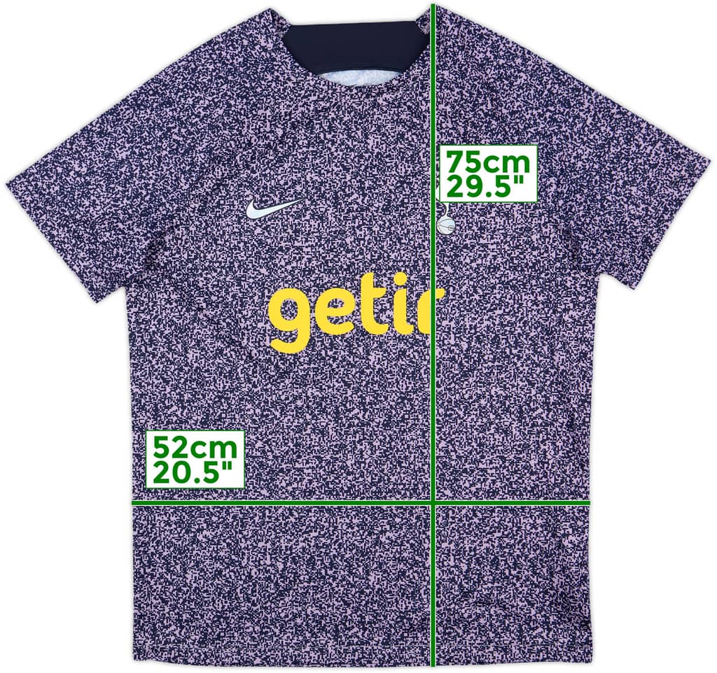 2023-24 Tottenham Nike Training Shirt - 10/10 - (L)