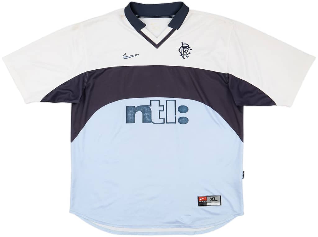 1999-00 Rangers Away Shirt - 6/10 - (XL)