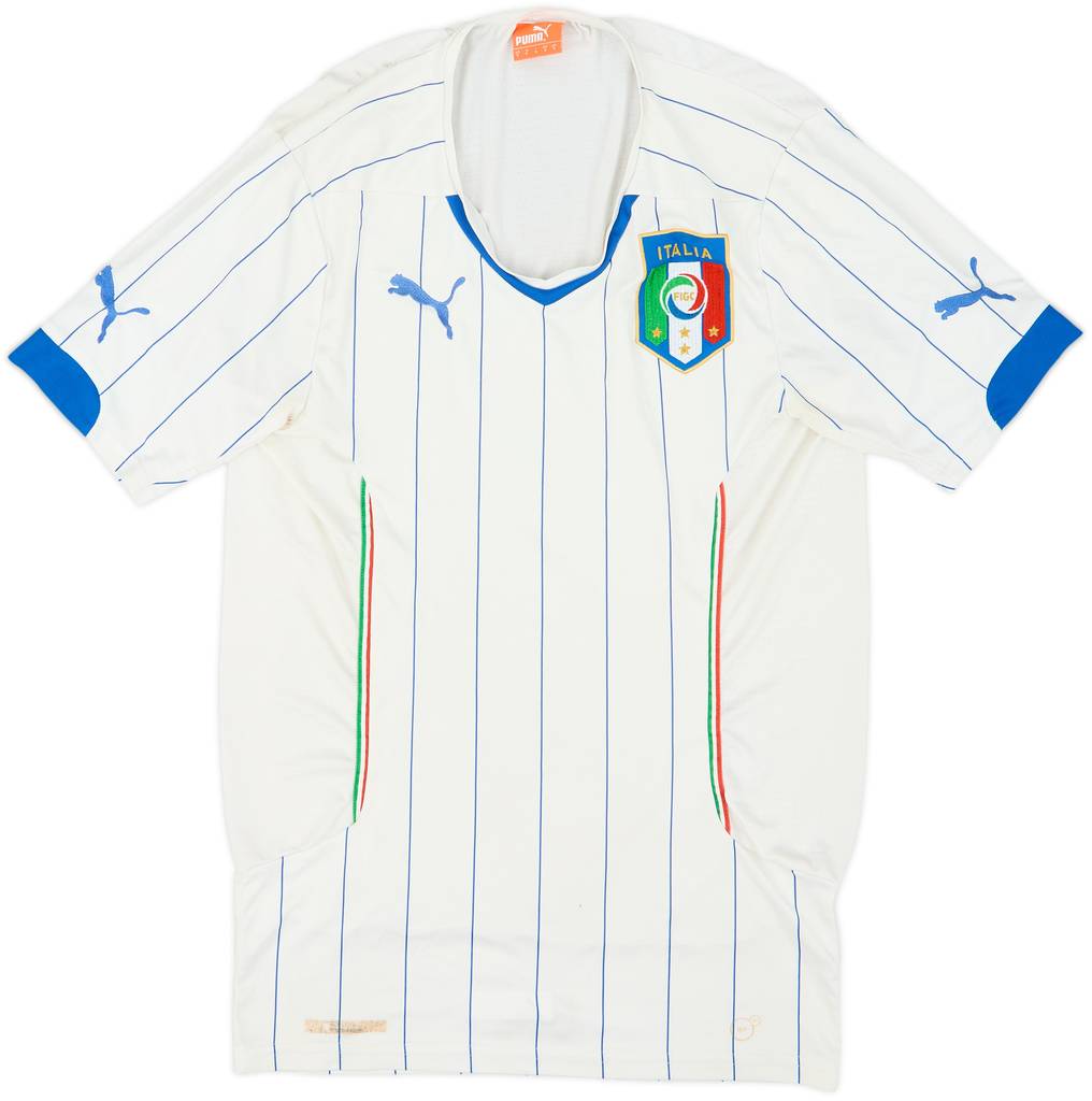 2014-15 Italy Away Shirt - 5/10 - (S)