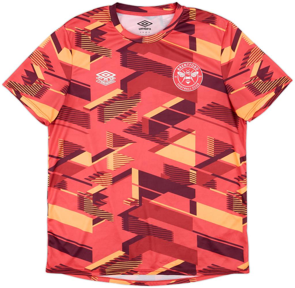 2023-24 Brentford Umbro Training Shirt - 10/10 - (L)