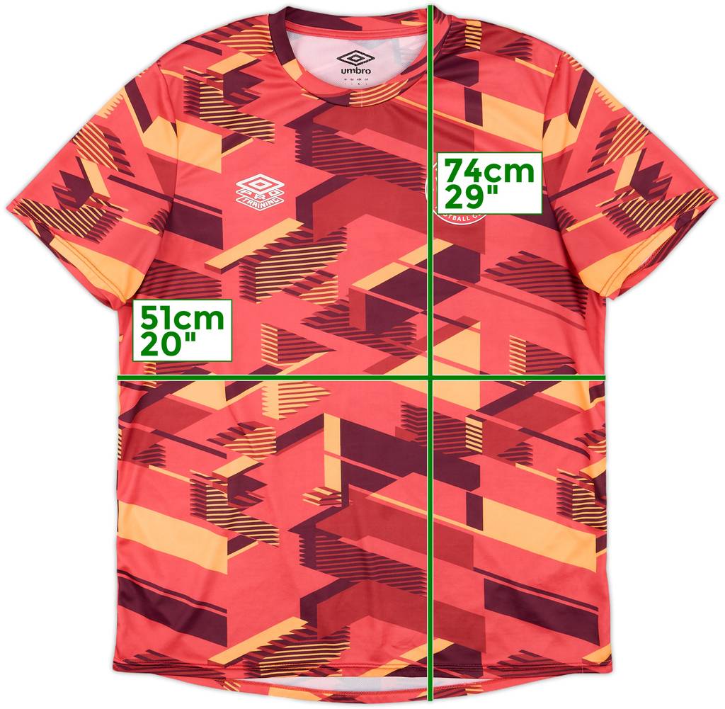 2023-24 Brentford Umbro Training Shirt - 10/10 - (L)