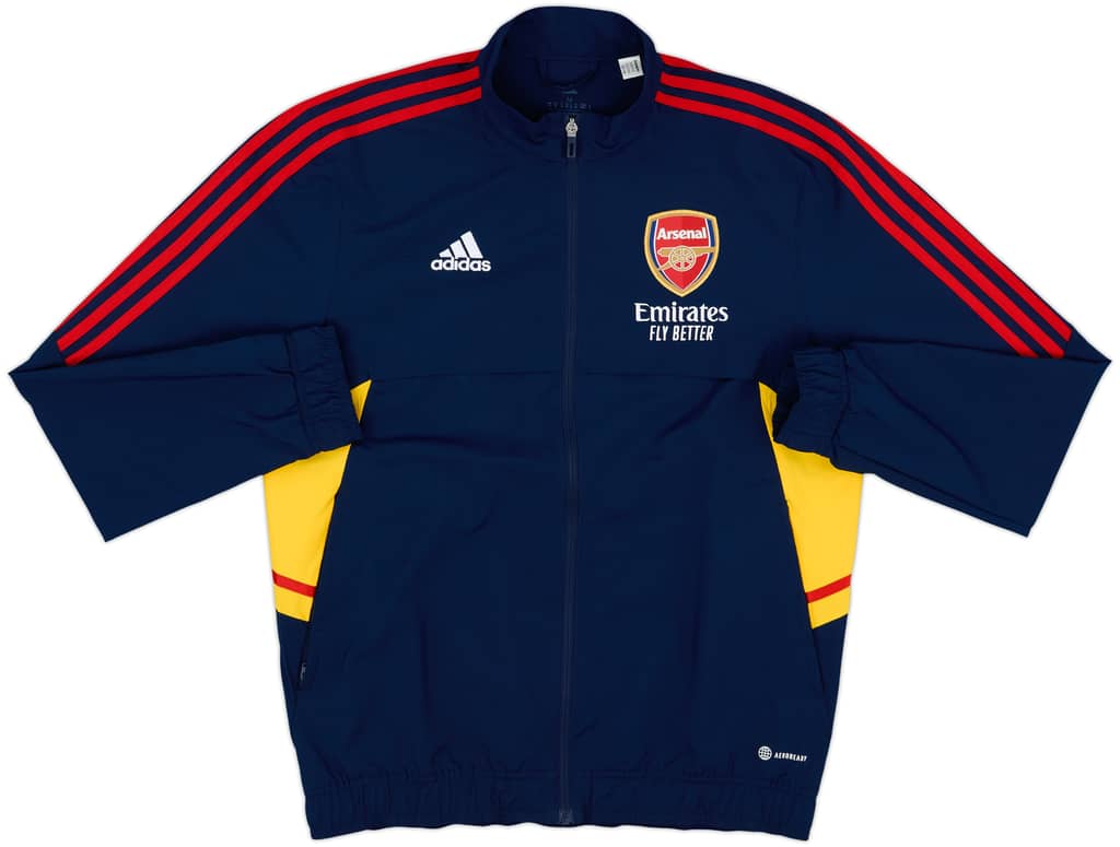 2022-23 Arsenal adidas Track Jacket - 7/10 - (M)