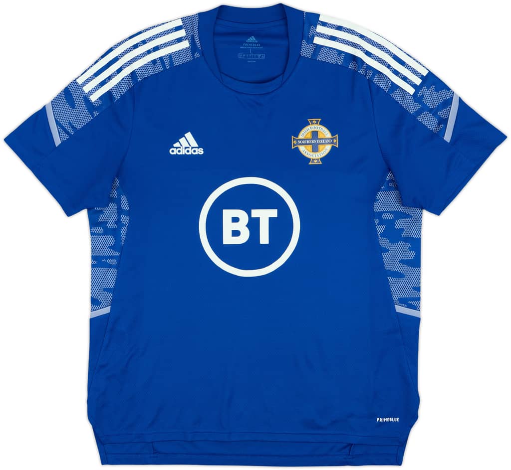 2021-22 Northern Ireland adidas Training Shirt - 10/10 - (L)