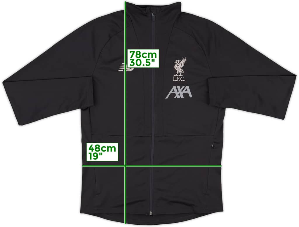 2019-20 Liverpool New Balance Track Jacket - 9/10 - (M)