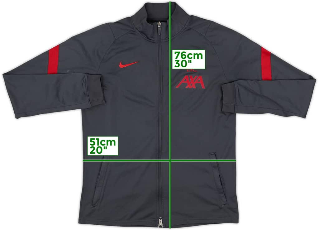 2020-21 Liverpool Nike Track Jacket - 6/10 - (M)