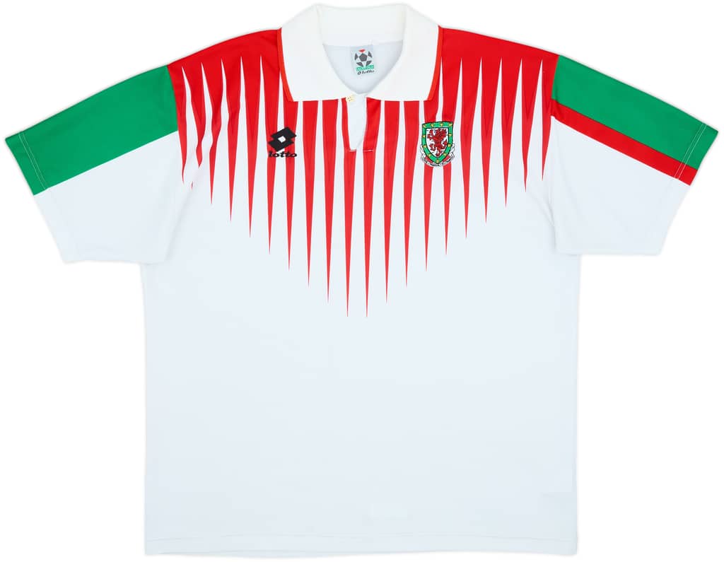 1996-98 Wales Third Shirt - 8/10 - (XXL)
