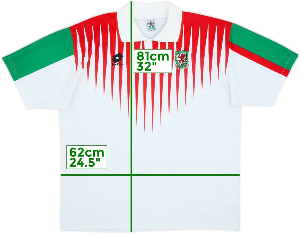 1996-98 Wales Third Shirt - 8/10 - (XXL)