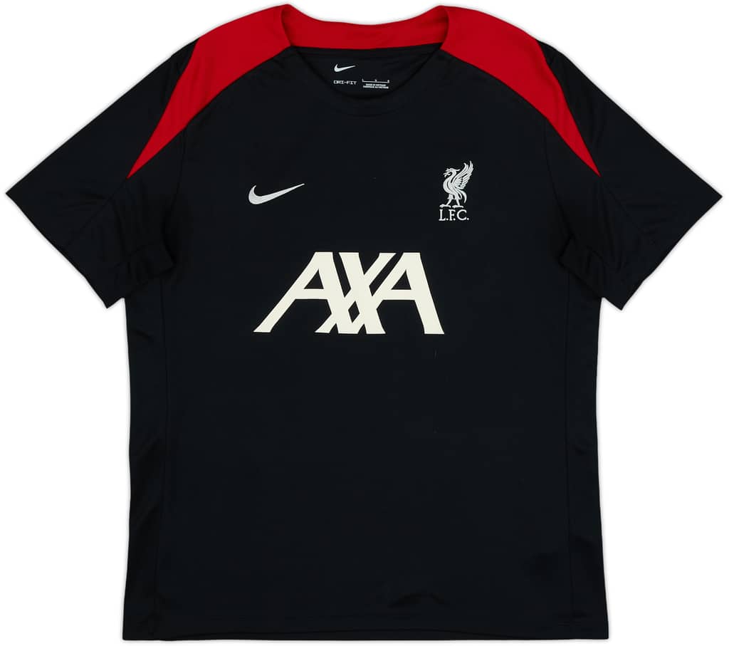 2024-25 Liverpool Nike Training Shirt - 9/10 - (L)