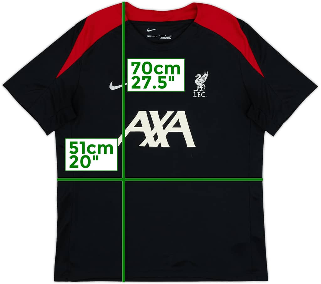 2024-25 Liverpool Nike Training Shirt - 9/10 - (L)